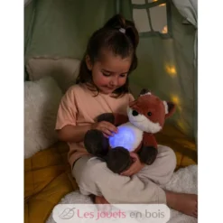 Peluche veilleuse musicale Milo le Renard - Dès la naissance - Cloud b