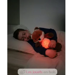 Peluche veilleuse musicale Milo le Renard - Dès la naissance - Cloud b