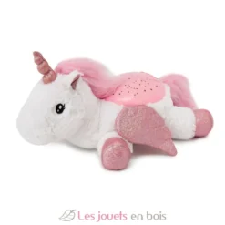 Peluche veilleuse projecteur d'étoiles Licorne - Cloud b