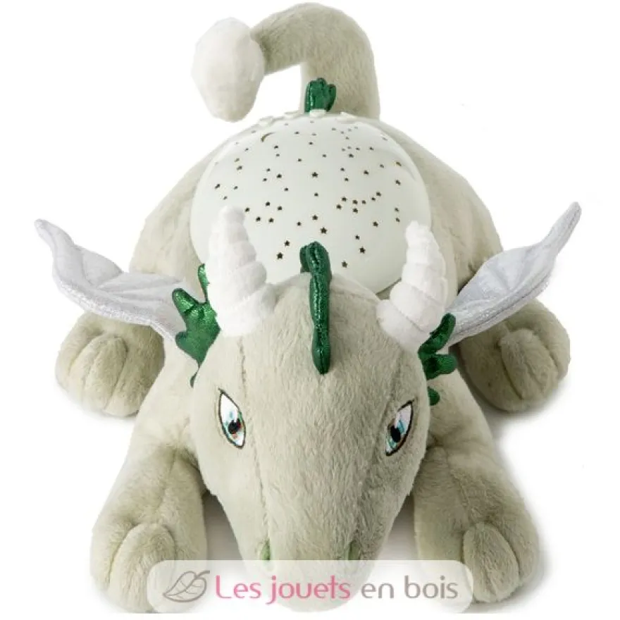 Peluche veilleuse projecteur d'étoiles Dragon - Cloud b