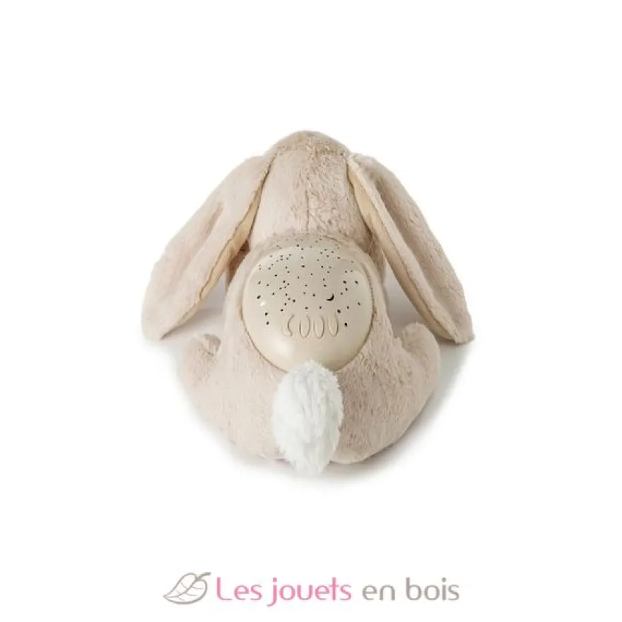 Peluche veilleuse projecteur d'étoiles Lapin - Cloud b