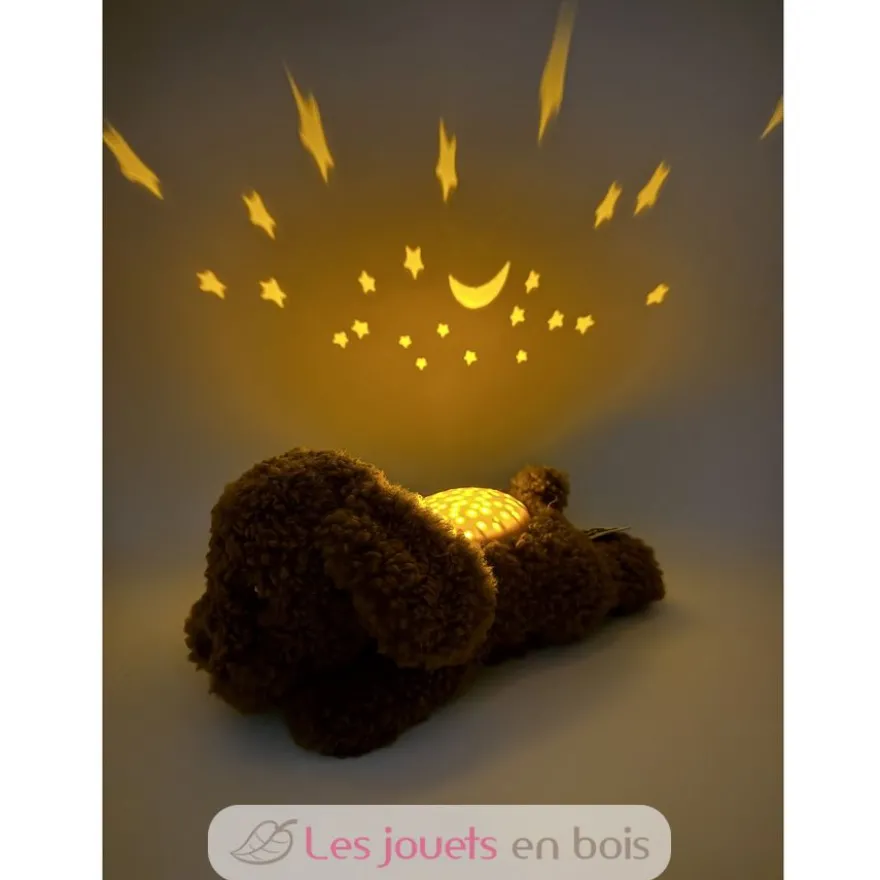 Peluche veilleuse projecteur d'étoiles Chien - Dream Buddies - Cloud b