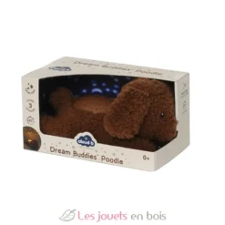 Peluche veilleuse projecteur d'étoiles Chien - Dream Buddies - Cloud b
