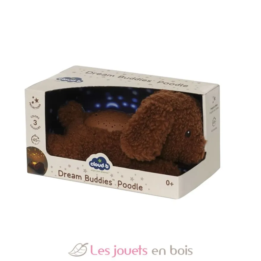 Peluche veilleuse projecteur d'étoiles Chien - Dream Buddies - Cloud b