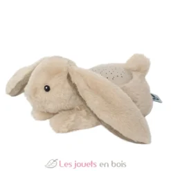 Peluche veilleuse projecteur d'étoiles Lapin - Dream Buddies - Cloud b