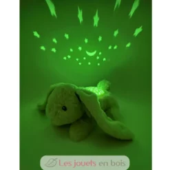 Peluche veilleuse projecteur d'étoiles Lapin - Dream Buddies - Cloud b
