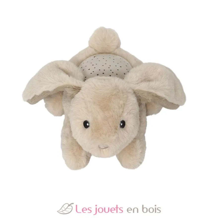 Peluche veilleuse projecteur d'étoiles Lapin - Dream Buddies - Cloud b