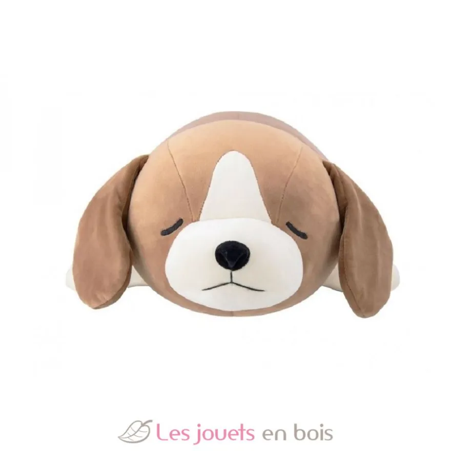 Peluche Vick le chien Beagle 54 cm - Nemu Nemu