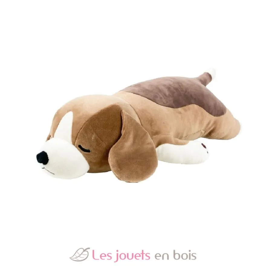 Peluche Vick le chien Beagle 54 cm - Nemu Nemu