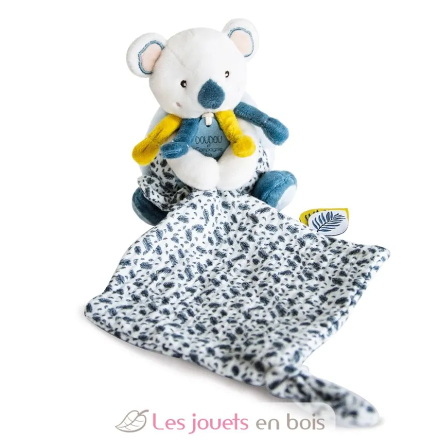 Peluche Yoca le koala avec doudou - Doudou et Compagnie