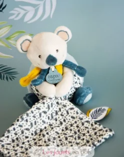 Peluche Yoca le koala avec doudou - Doudou et Compagnie