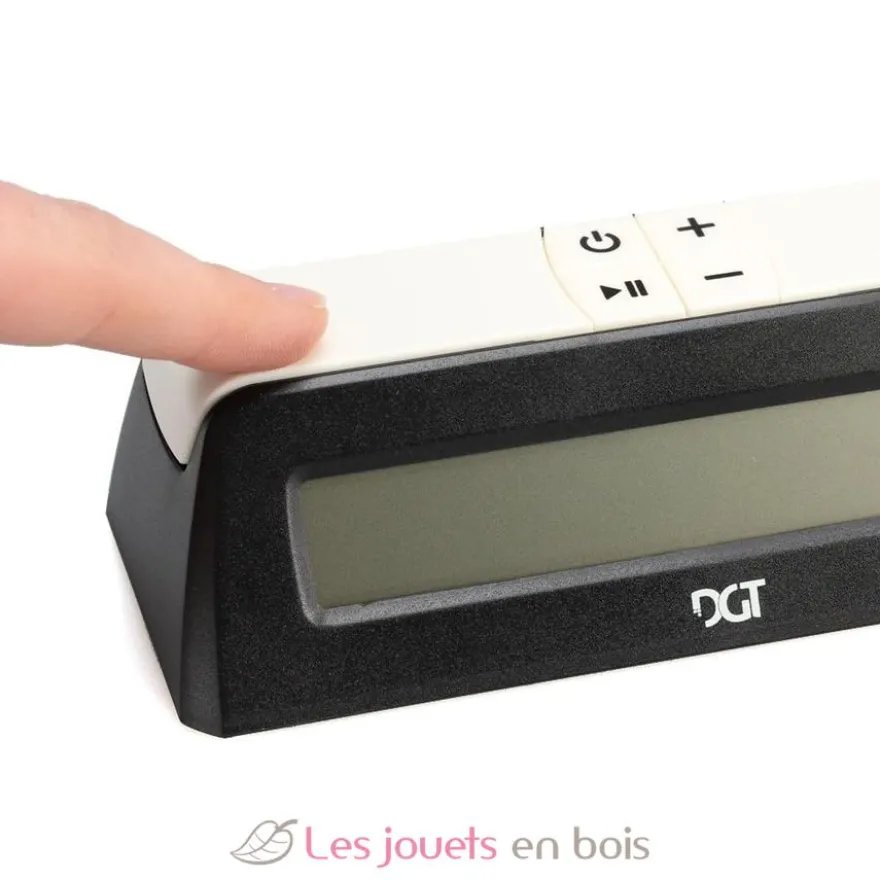 Pendule électronique DGT 1001 noire - Plastique - DGT