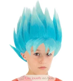 Perruque bleue Goku Saiyan Super - Chaks
