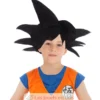 Perruque noire Goku Saiyan - Chaks