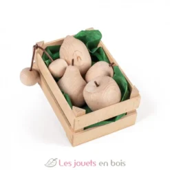 Petite cagette fruits bois naturel - Erzi