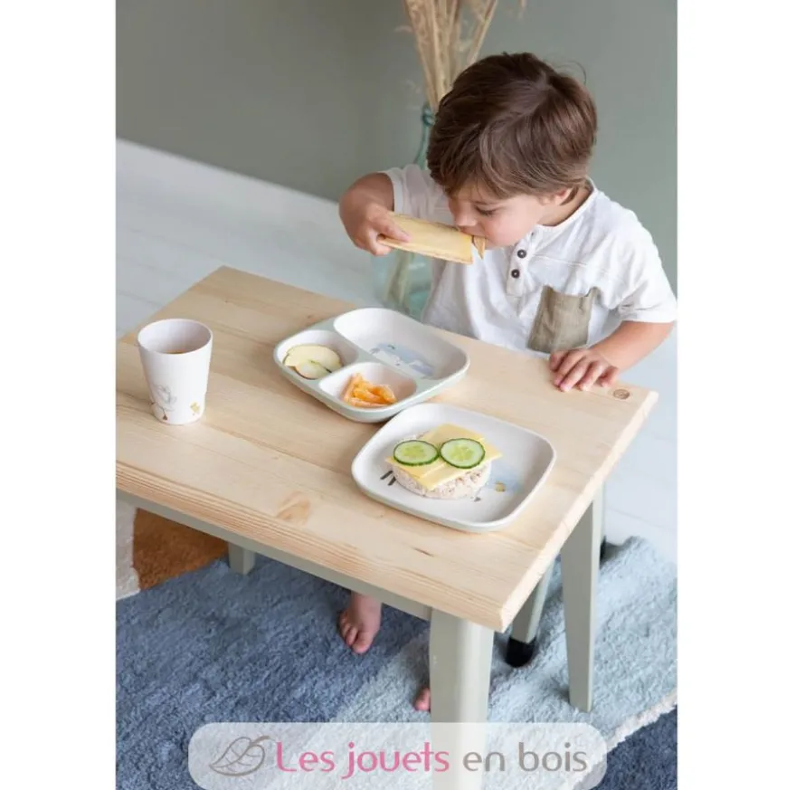 Petite chaise enfant Olive - Little Dutch