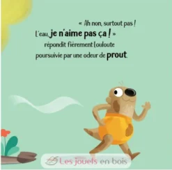 Petite Loutre est toute sale - Sassi Junior