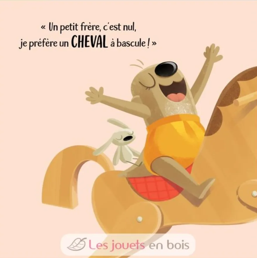 Petite Loutre va avoir un petit frère - Sassi Junior
