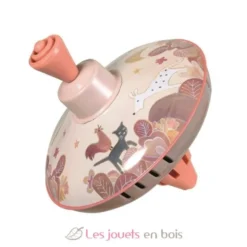 Petite Toupie en métal Musiciens de Brême - Egmont Toys