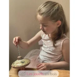 Petite Toupie en métal Princesse - Egmont Toys