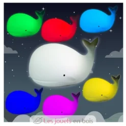 Petite veilleuse Baleine - Ulysse