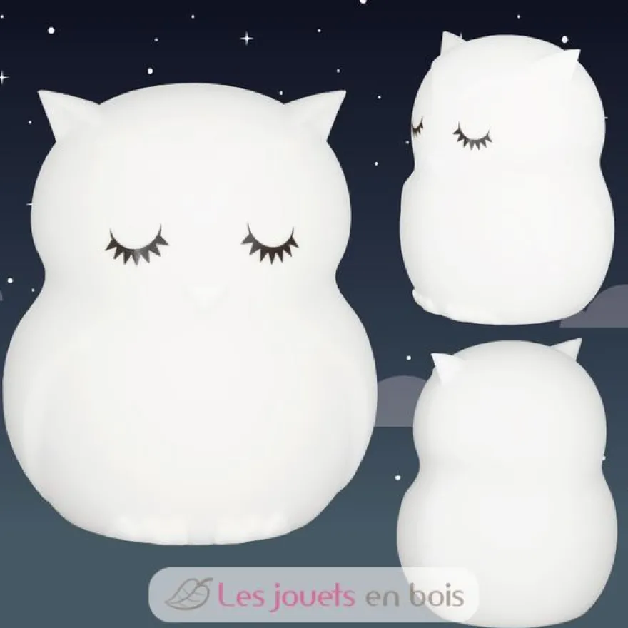 Petite veilleuse Hibou - Ulysse