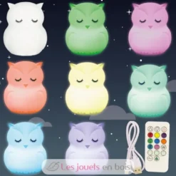 Petite veilleuse Hibou - Ulysse