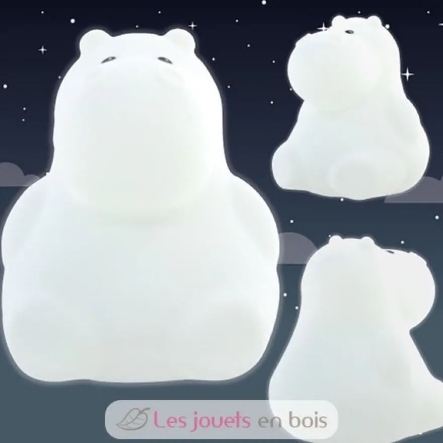 Petite Veilleuse Hippopotame - Ulysse