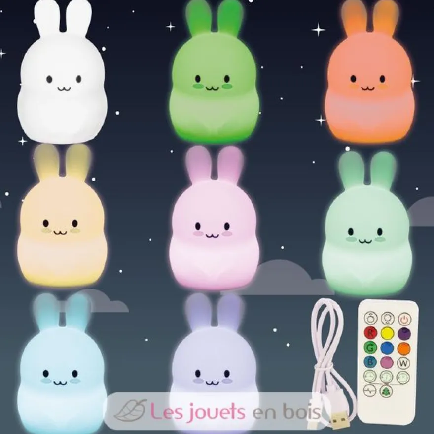Petite veilleuse Lapin - Ulysse