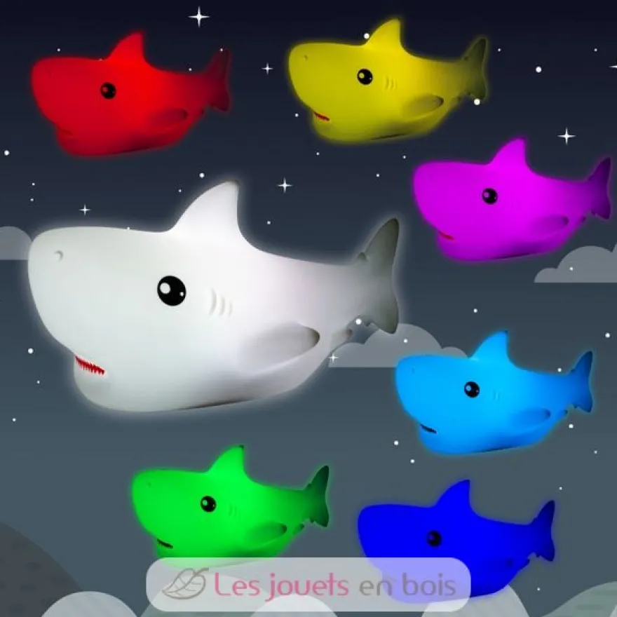 Petite veilleuse Requin - Ulysse