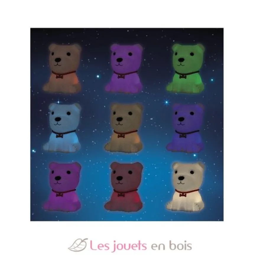 Petite veilleuse Toutou - Ulysse