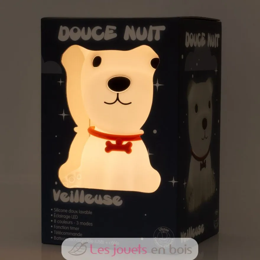 Petite veilleuse Toutou - Ulysse