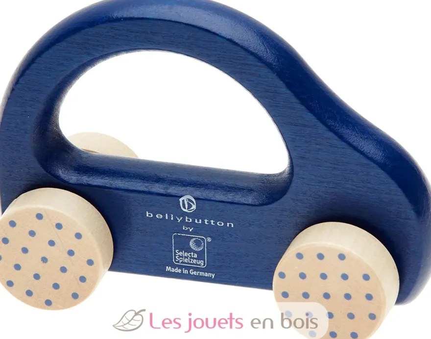 Petite voiture rapide bleue - Selecta