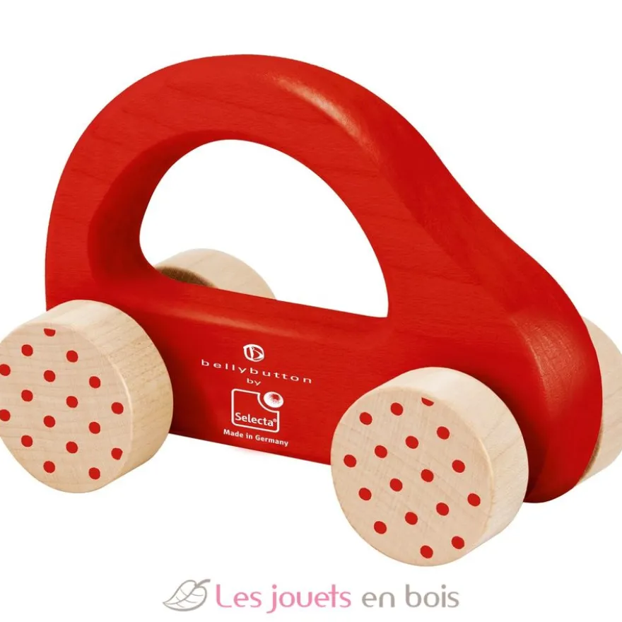 Petite voiture rapide rouge - selecta