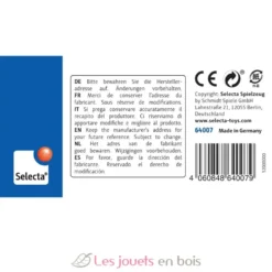 Petite voiture rapide rouge - selecta