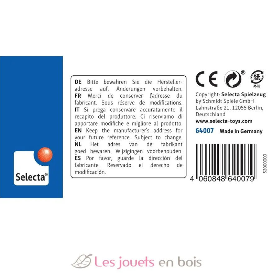Petite voiture rapide rouge - selecta