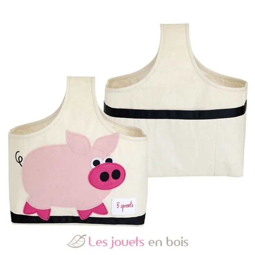 Petit panier Cochon - 3 Sprouts