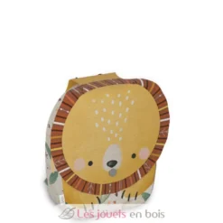 Petit sac à dos Chompy le lion jaune - Sassi