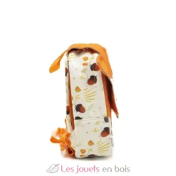Petit sac à dos Crunchy le renard roux - Sassi