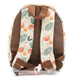 Petit sac à dos Gnawy le paresseux beige - Sassi