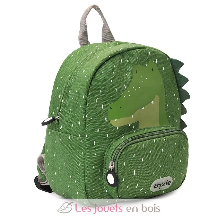Petit sac à dos Mr Alligator vert - Trixie