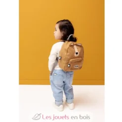 Petit sac à dos Mr Bear marron - Trixie