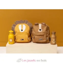 Petit sac à dos Mr Bear marron - Trixie