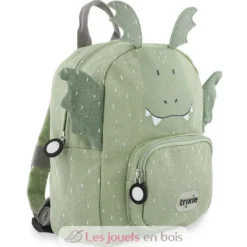 Petit sac à dos Mr Dino vert - Trixie