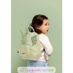 Petit sac à dos Mr Dino vert - Trixie