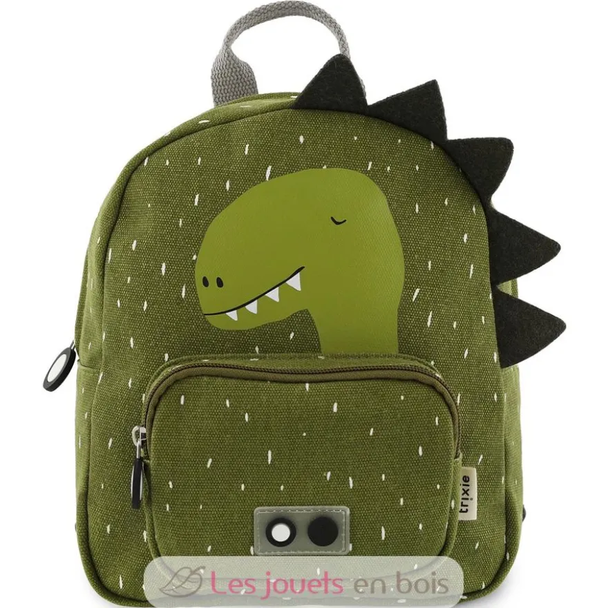 Petit sac à dos Mr Dino vert - Trixie