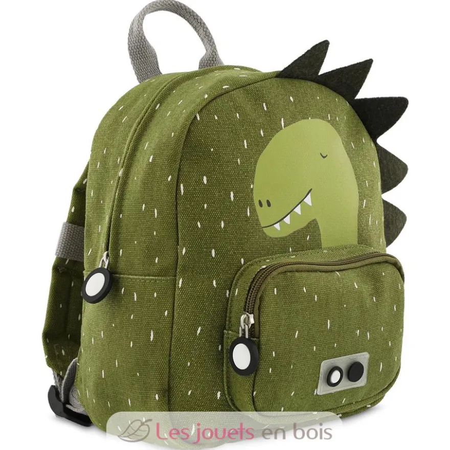 Petit sac à dos Mr Dino vert - Trixie