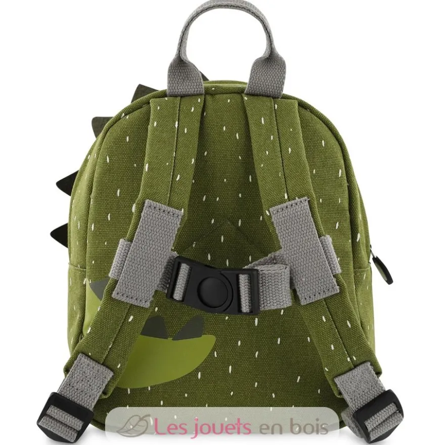 Petit sac à dos Mr Dino vert - Trixie
