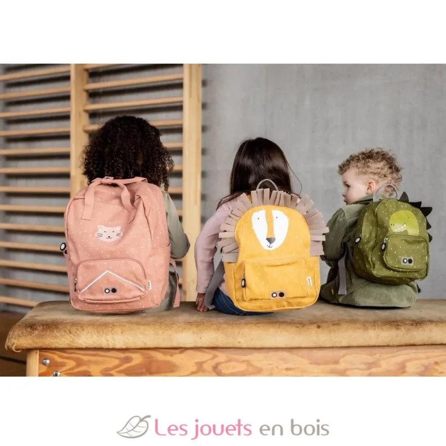 Petit sac à dos Mr Dino vert - Trixie