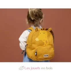Petit sac à dos Mr Giraffe jaune - Trixie